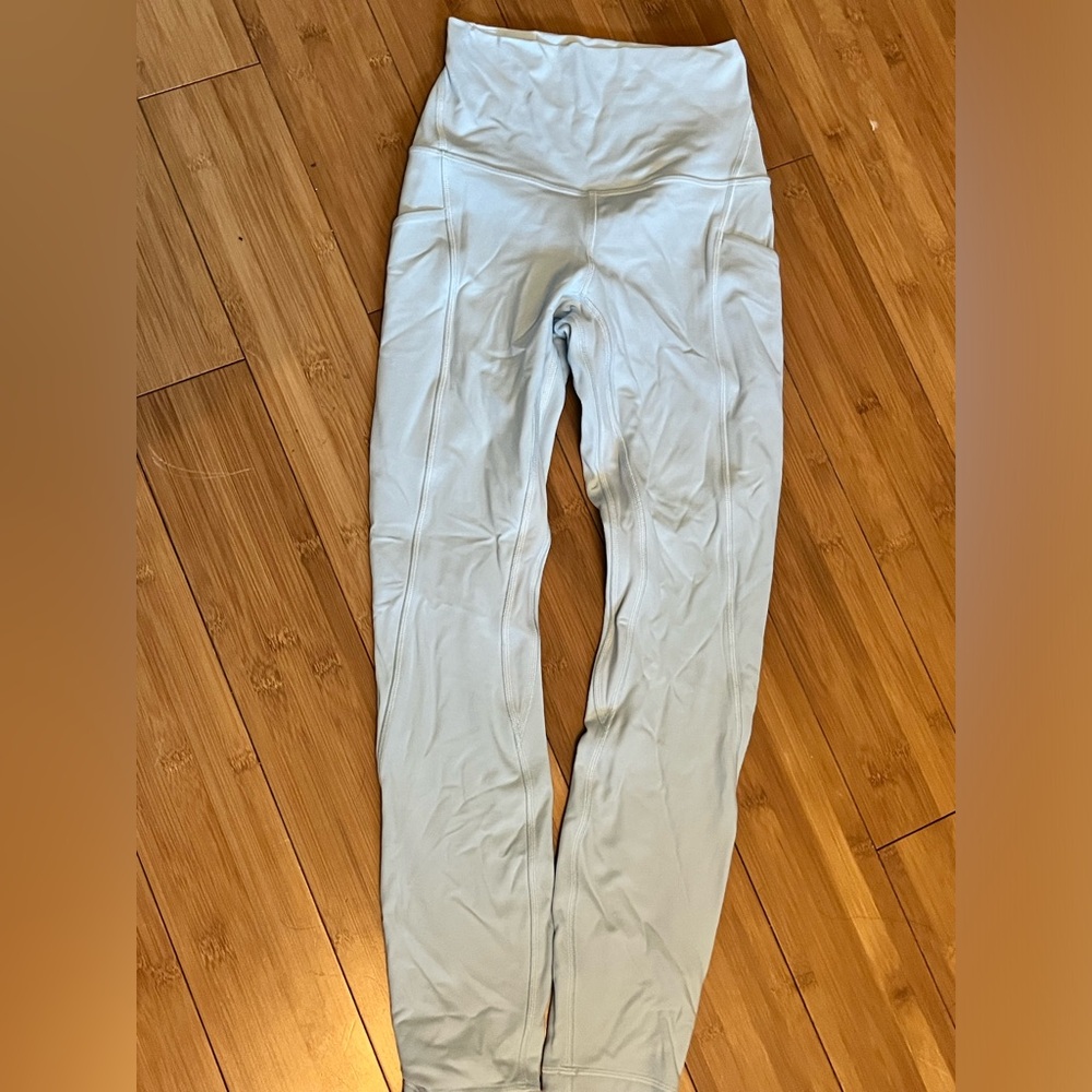 Lululemon Sky Blue leggings